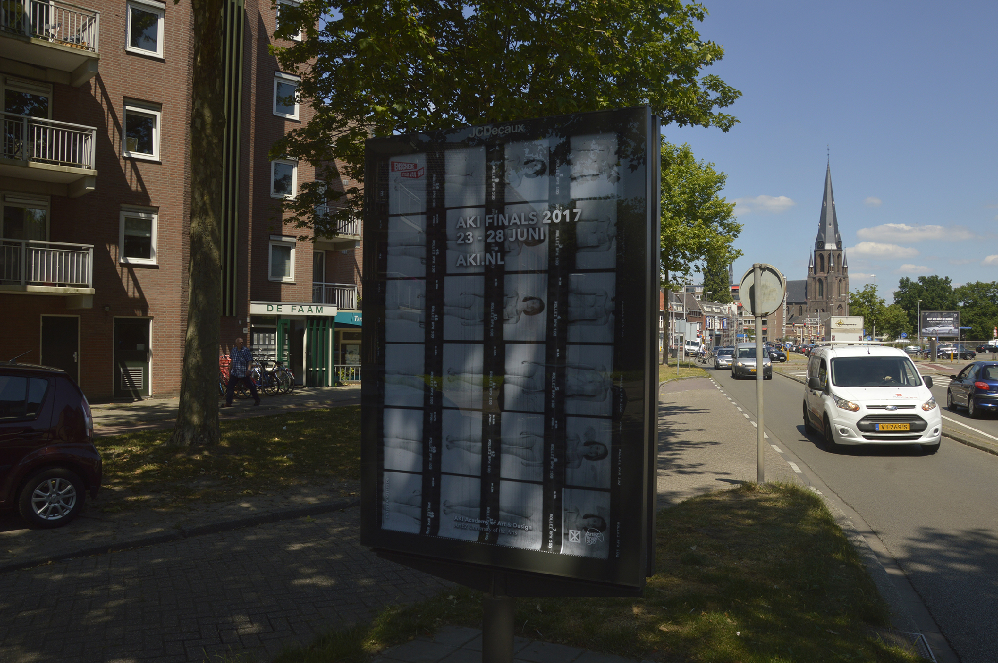 mupi hoge bothofstraat